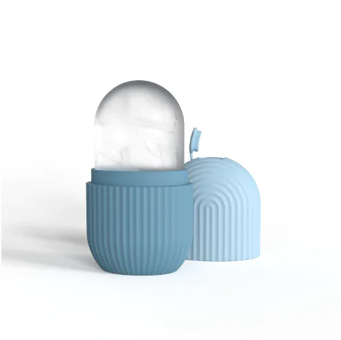 Molde de Hielo Facial GlowMom™ – Terapia de Frío para Piel Radiante